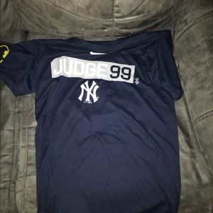 New York Yankees T-Shirt Blue And White
